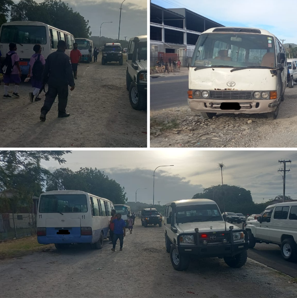 NCD POLICE CONTINUE CRACK DOWN ON PMVS BREACHING TRAFFIC RULES