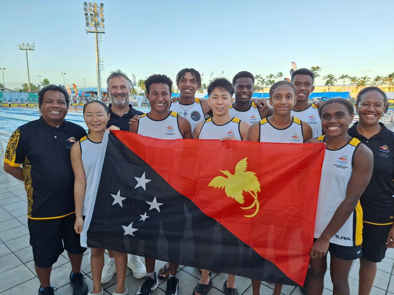 TEAM PNG MAKES FINAL SPLASH AT OCEANIA CHAMPIONSHIPS