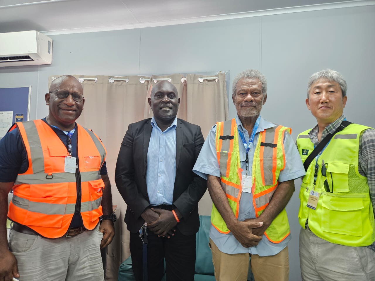 BUKA AIRPORT REDEVELOPMENT PROJECT UNDERWAY