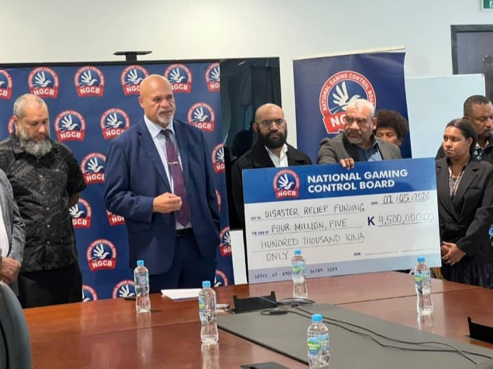 NGCB GIVES FUNDING SUPPORT TO NEW IRELAND PROVINCE