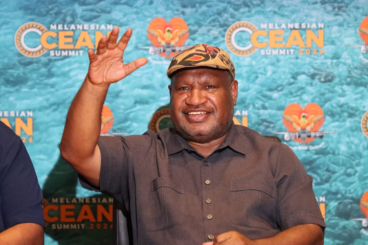 PM WELCOMES LEADERS TO INAUGURAL MELANESIAN OCEAN CONFERENCE