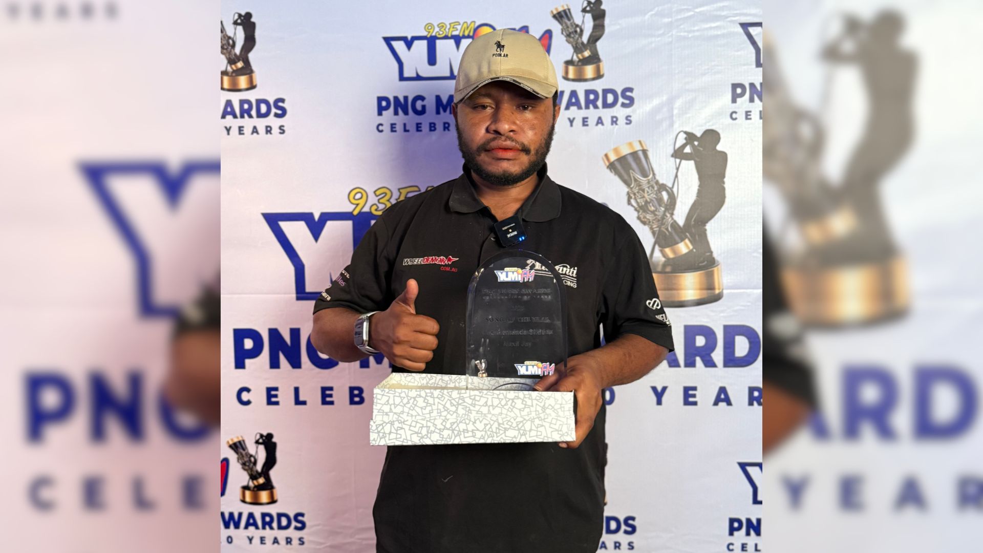 NAXII JAY SCORES BIG AT 2025 YUMI FM PNG MUSIK AWARDS