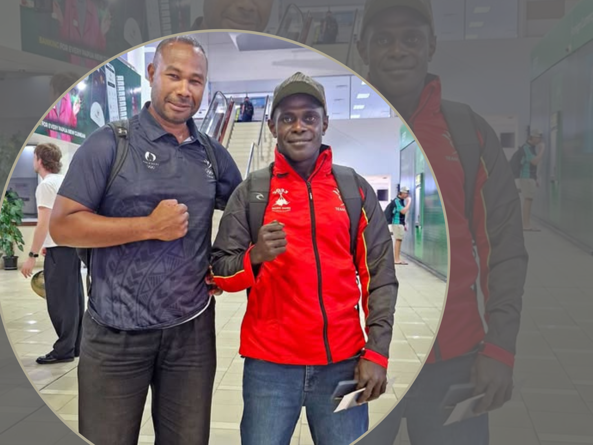 PNG FIGHTER TONY MITU JNR HEADS TO OCEANIA WUSHU CHAMPS IN BRISBANE 