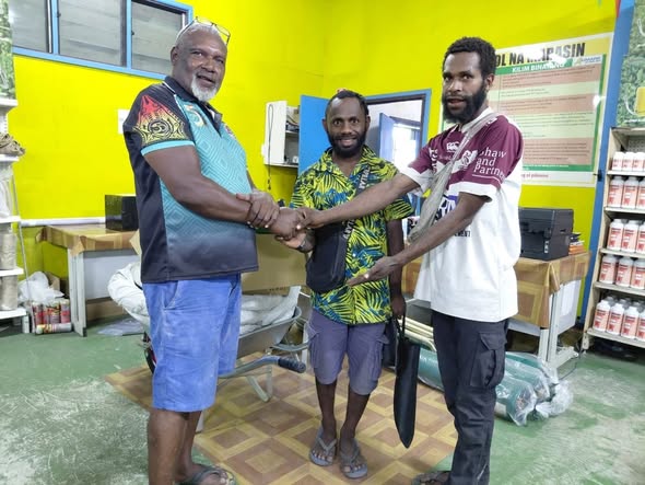 COMMUNITY INITIATIVE BOOSTS RAMANDU YOUTHS IN INLAND BAINING