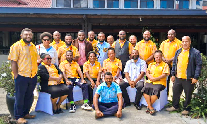 IRC HIGHLANDS REGIONAL OFFICERS UNDERGO TWO MAJOR TRAININGS