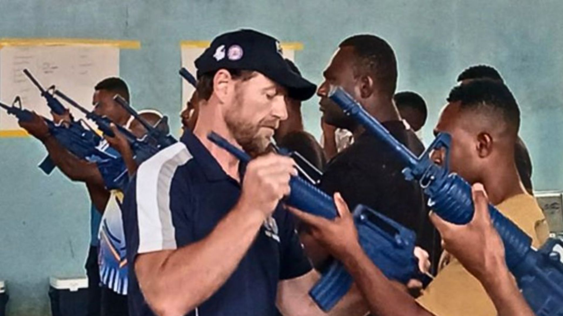 TWENTY ENGA POLICE OFFICERS COMPLETE DEFENSIVE TACTICS TRAINING