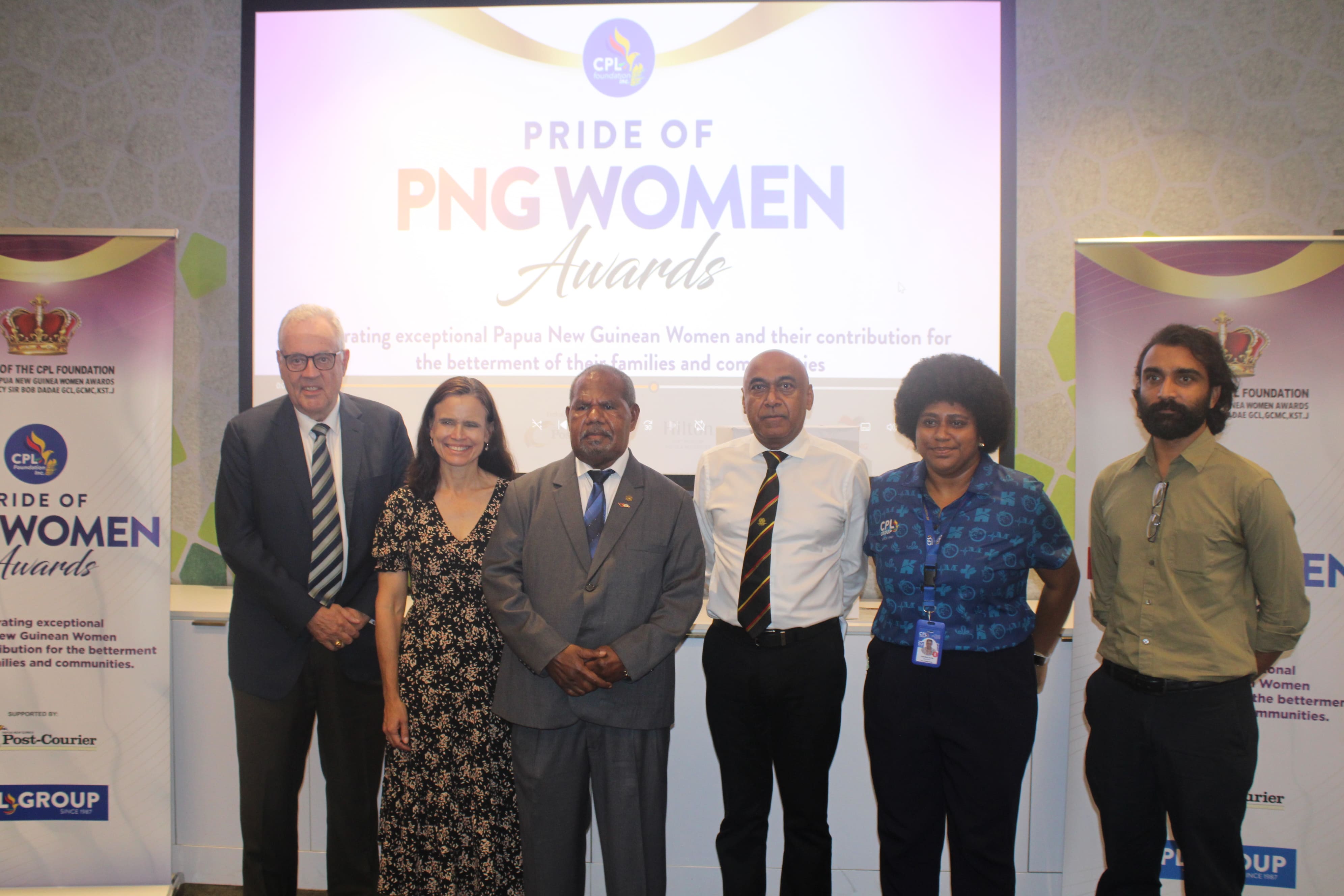 GOVERNOR GENERAL LAUNCHES 14TH PRIDE OF PNG WOMEN AWARDS