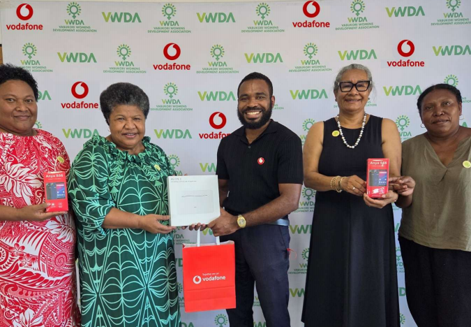 VABUKORI WOMEN BENEFIT FROM VODAFONE’S DIGITAL SUPPORT INITIATIVE