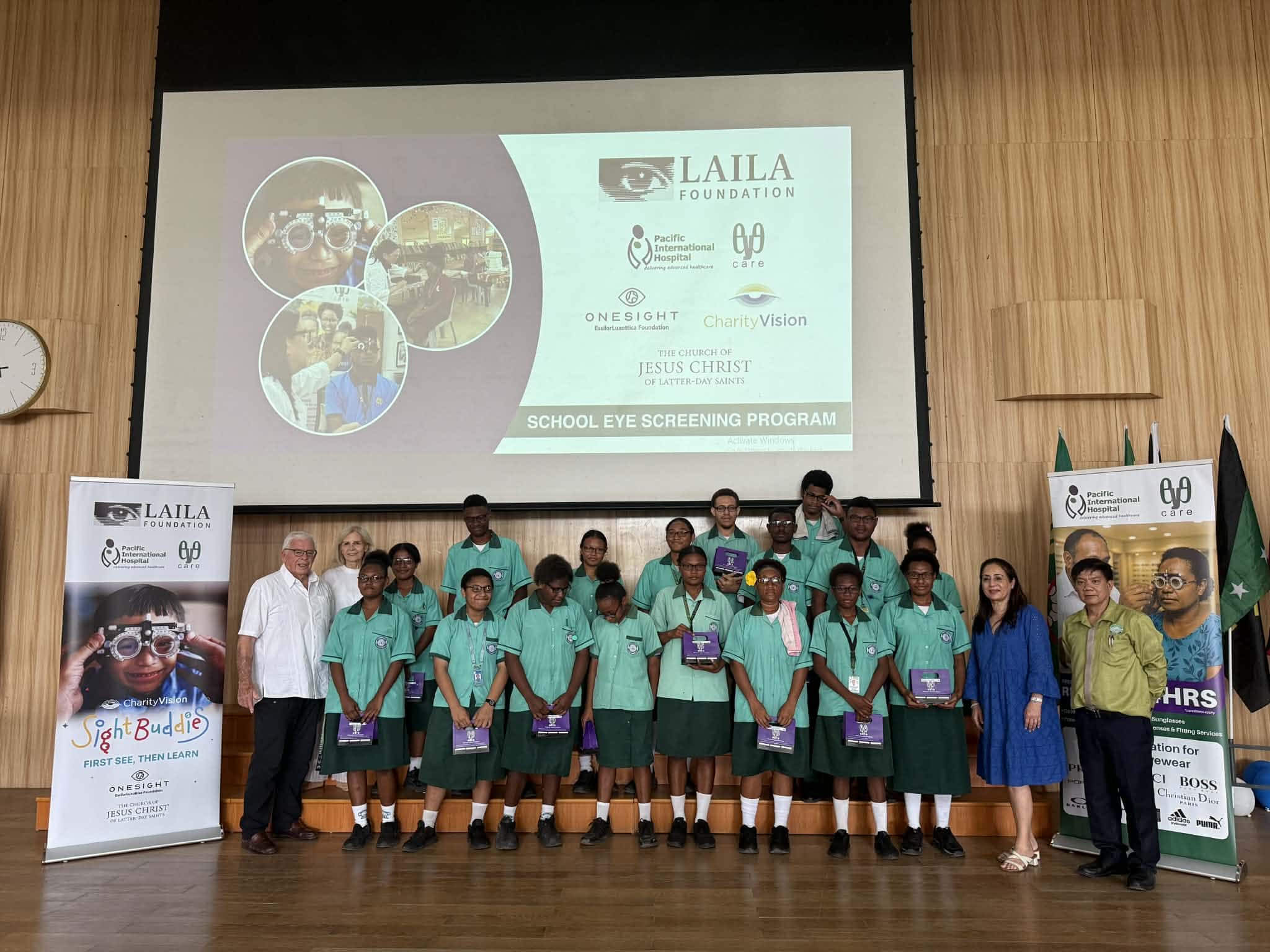 BUTUKA ACADEMY STUDENTS WITH VISUAL NEEDS GET PRESCRIPTION GLASSES  