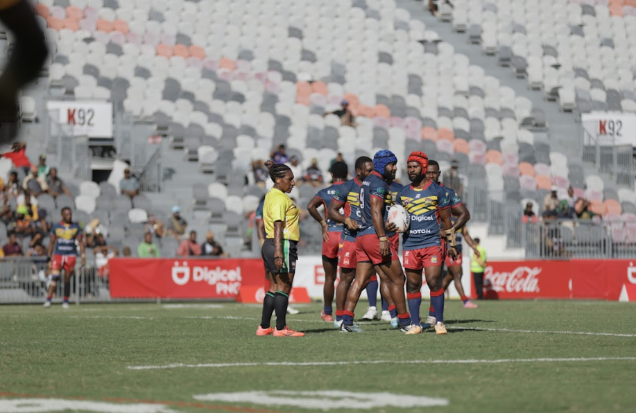 KROTON HELA WIGMEN EYE POM VIPERS CLASH AFTER DOMINANT VICTORY