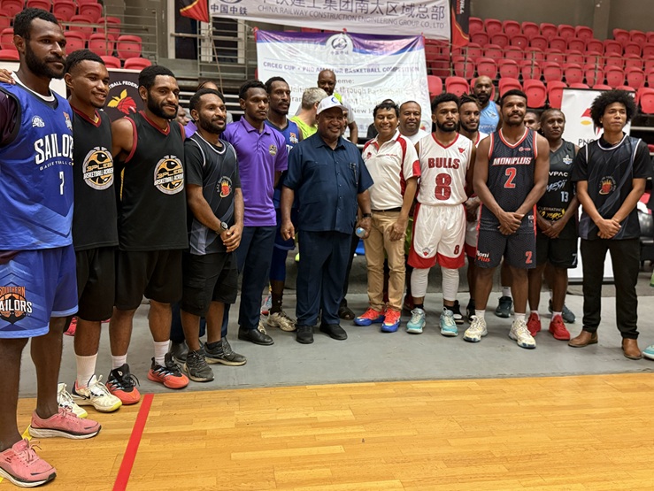 MARAPE STANDS READY TO FULLY SUPPORT PNG BASKETBALL