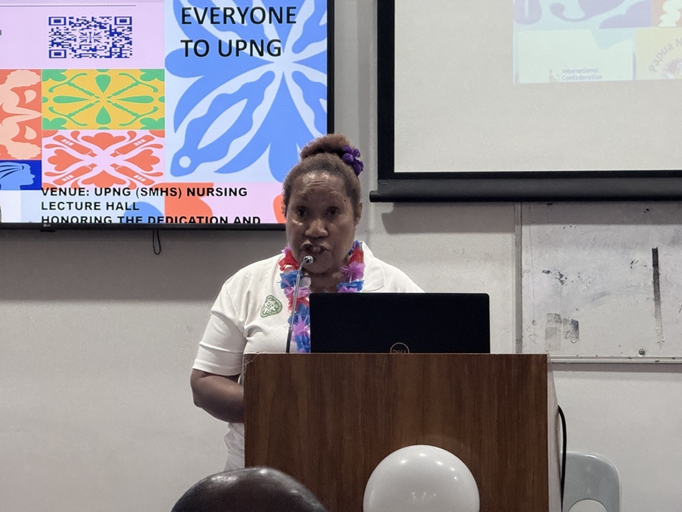 MIDWIFERY PRESIDENT DEMANDS URGENT WORKFORCE REFORM