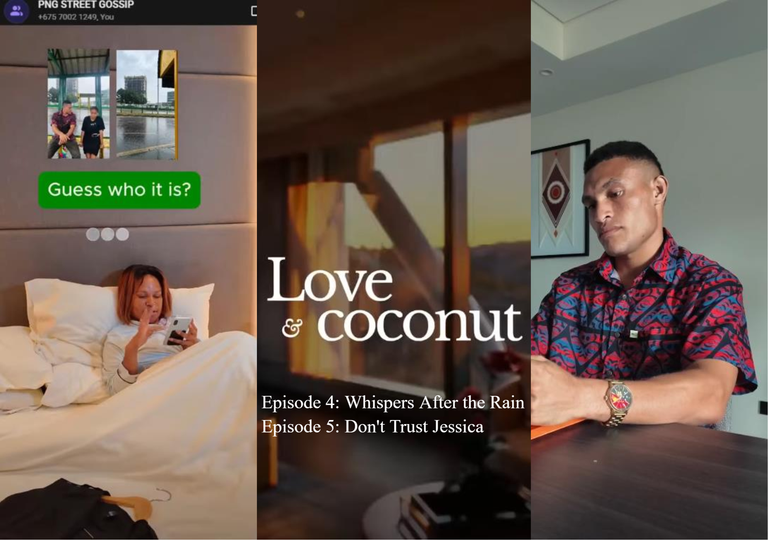 LOVE & COCONUT: A DOUBLE EPISODE (4&5) REVIEW