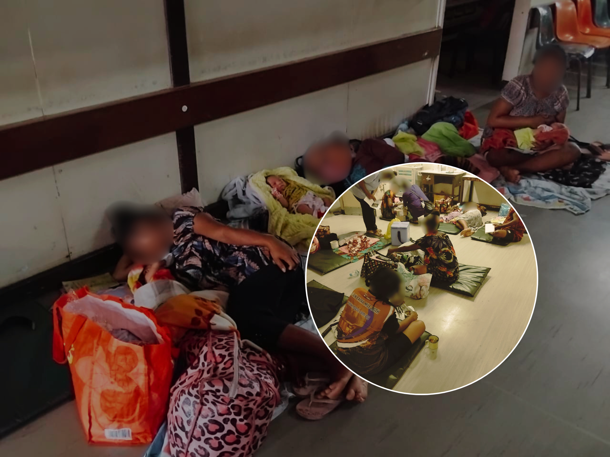 OVERCROWDED LABOUR WARD PUTS MOTHERS & BABIES AT RISK: PROF. MOLA