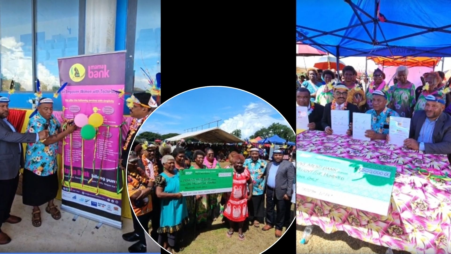 MAMA BANK LAUNCHES BRANCH IN NEW IRELAND