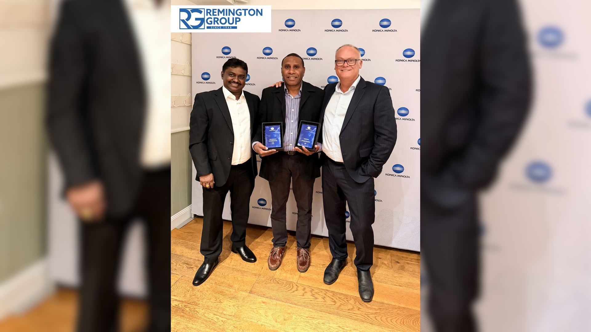 REMINGTON TECHNOLOGY EARNS DOUBLE HONOUR AT KONICA MINOLTA AWARDS