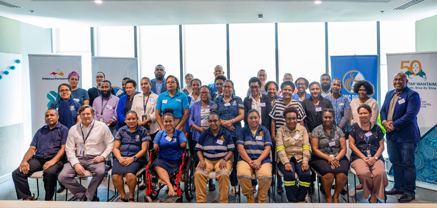WOMEN LEADING THE TRANSFORMATION OF PNG’S MARITIME SECTOR