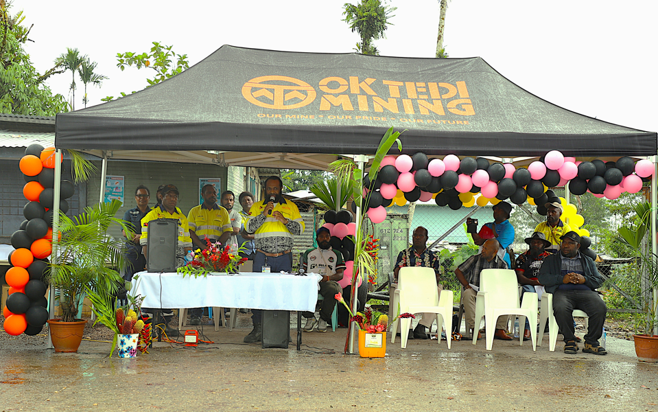OK TEDI PARTNERS WITH COMMUNITIES TO FIGHT TB
