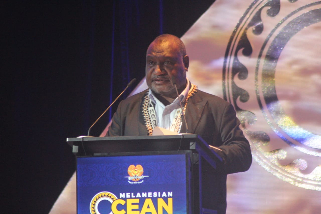 PNG SHOWCASES OCEAN LEADERSHIP AT MELANESIAN OCEANS SUMMIT