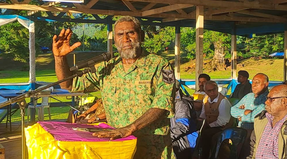 BOUGAINVILLE CELEBRATES REMEMBRANCE DAY