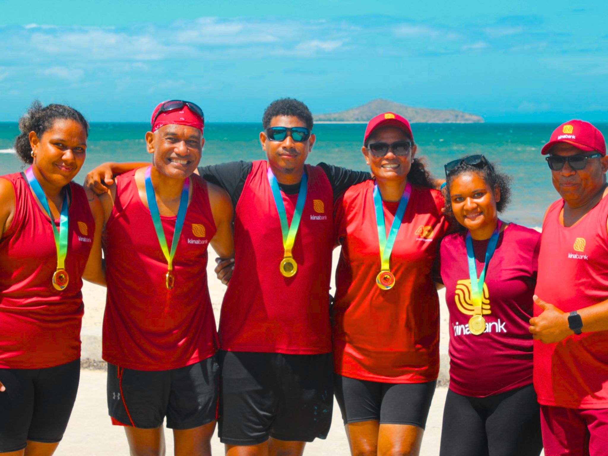 KINA BANK MAKES STRONG START TO 2026 CORPORATE VA’A CHALLENGE SEASON