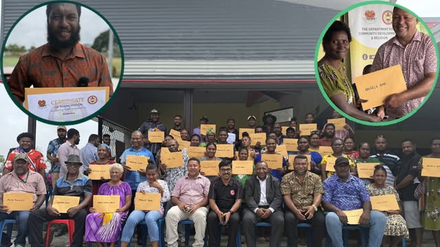 BISINI LAWN BOWLS CLUB COMMUNITY COMPLETE FINANCIAL LITERACY TRAINING