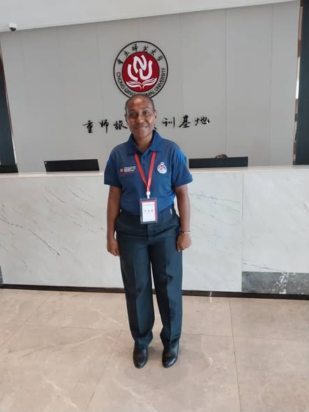 JESSLINE KEN: A ROLE MODEL FOR WOMEN IN UNIFORM