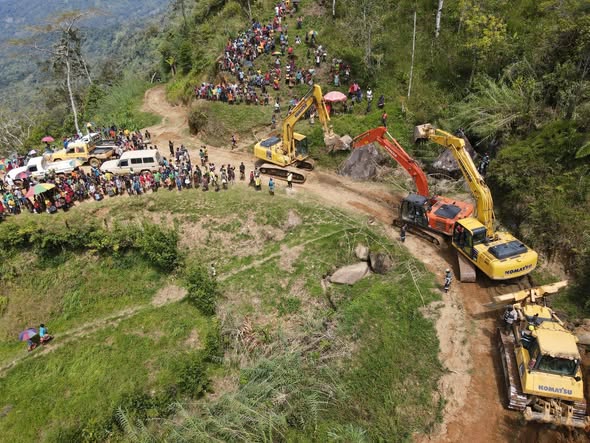 MOROBE & GULF UNITE WITH NEW ROAD LINKS