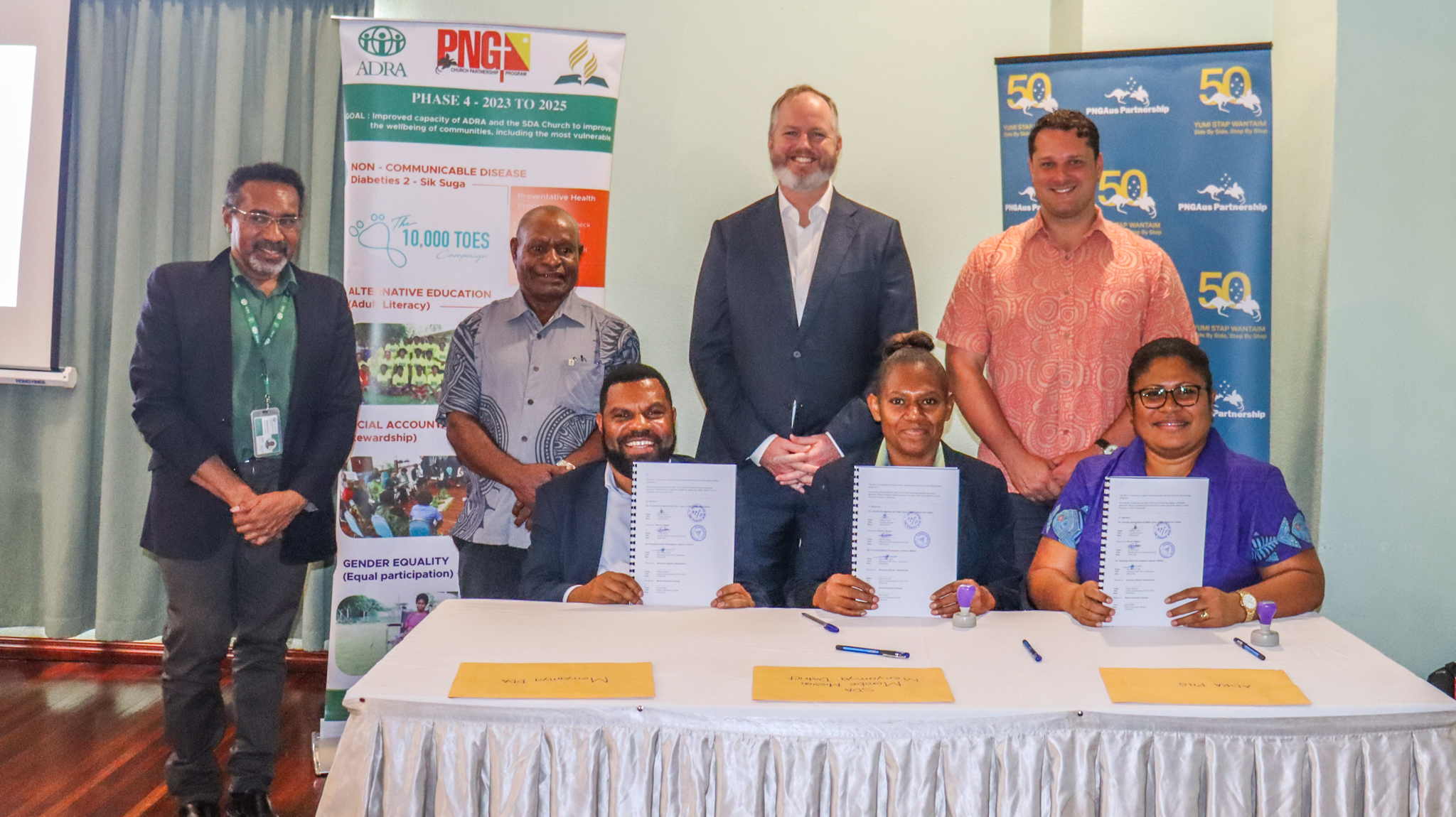 NEW PARTNERSHIP TO STRENGTHEN HEALTH & LITERACY SERVICES