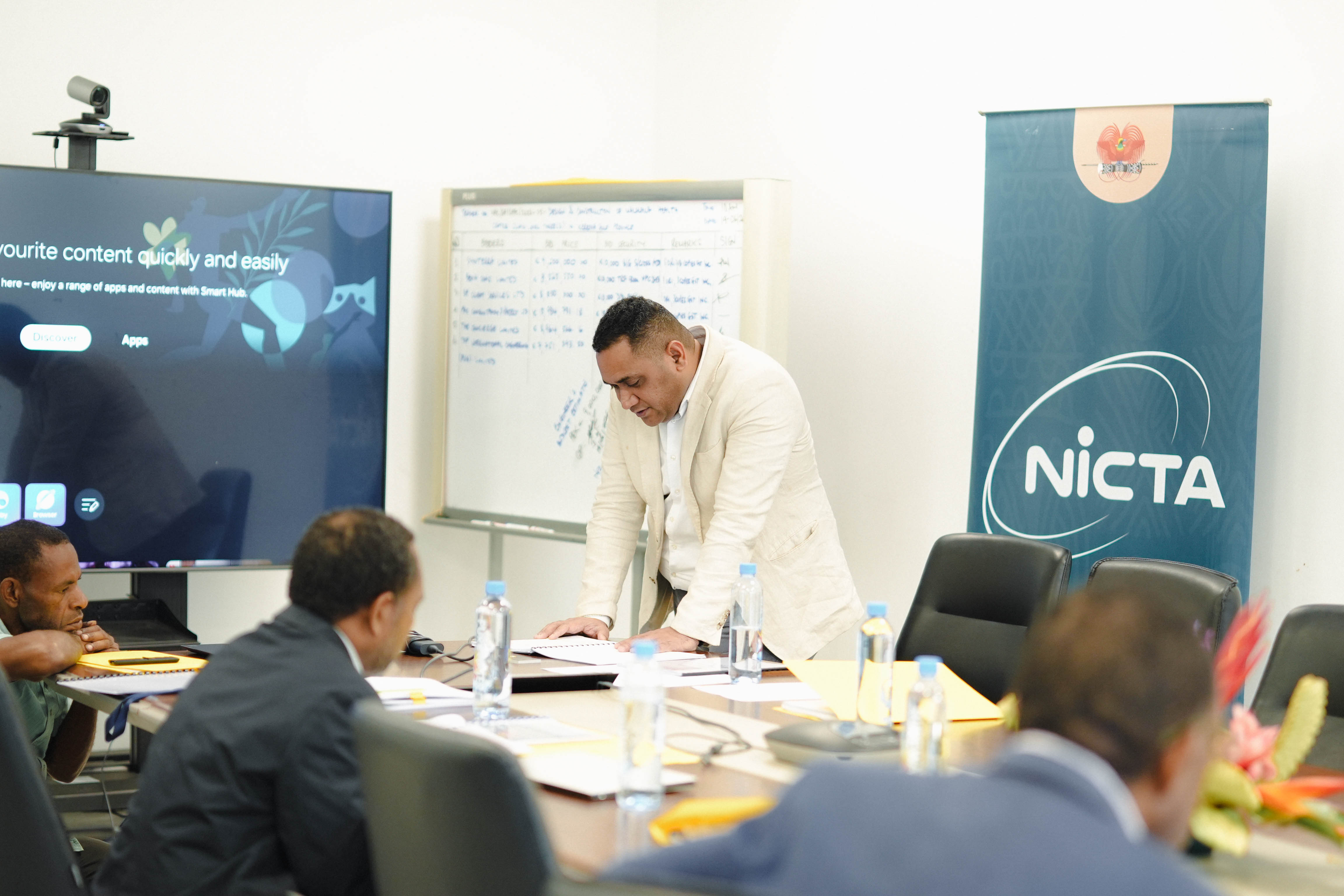 PROCUREMENT REFORM EXPLAINED AS NEW SPECIAL COMMITTEES TAKE OFFICE