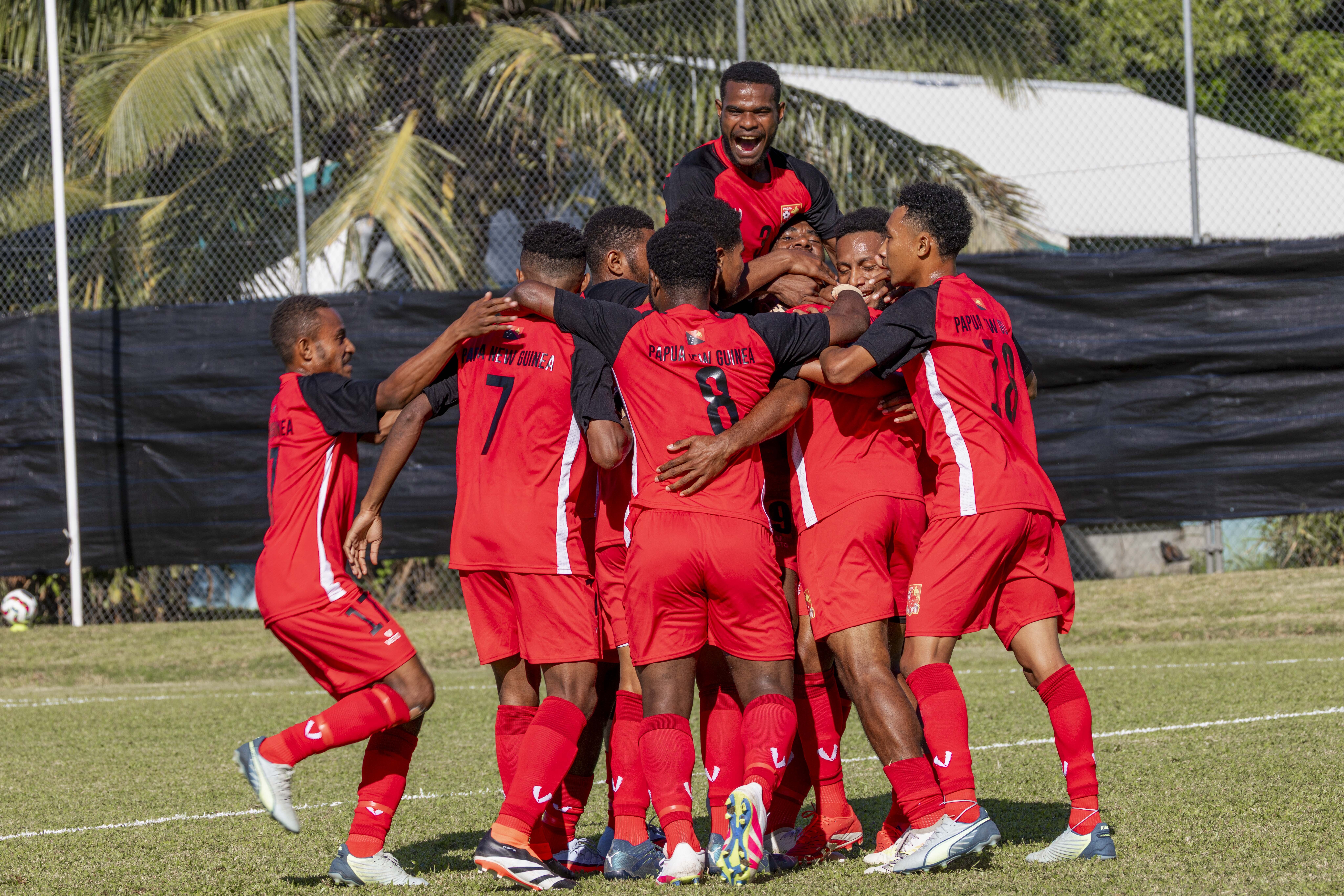 PNG STORMS INTO OFC U-19 CHAMPS