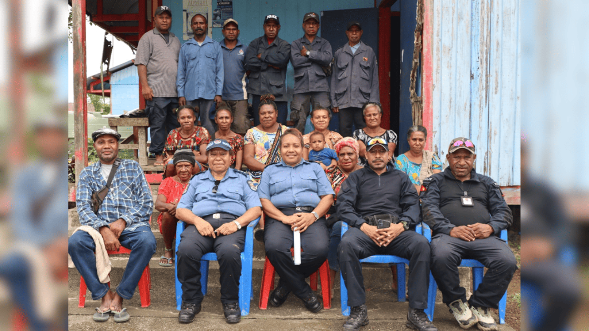 RPNGC WELFARE TEAM COMPLETES RURAL OUTREACH ACROSS CENTRAL AND GULF