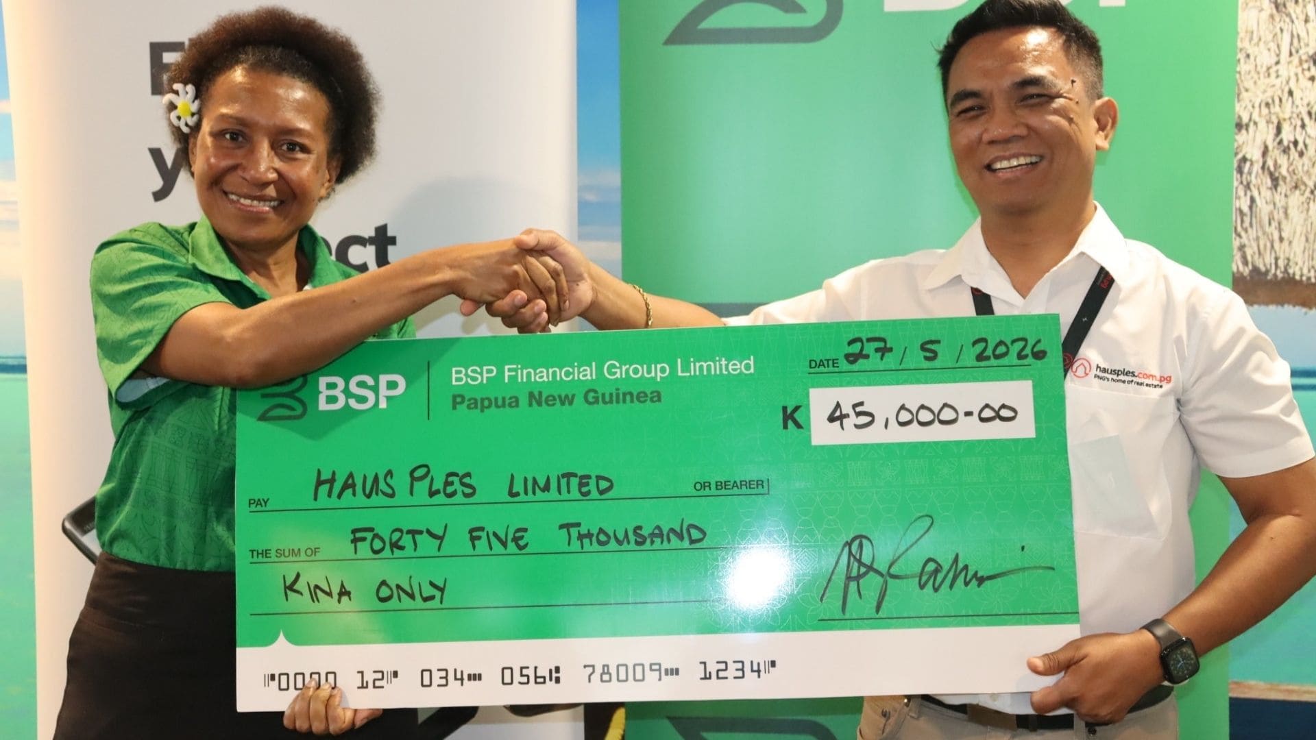 BSP SUPPORTS 2026 HAUSPLES REAL ESTATE SHOW