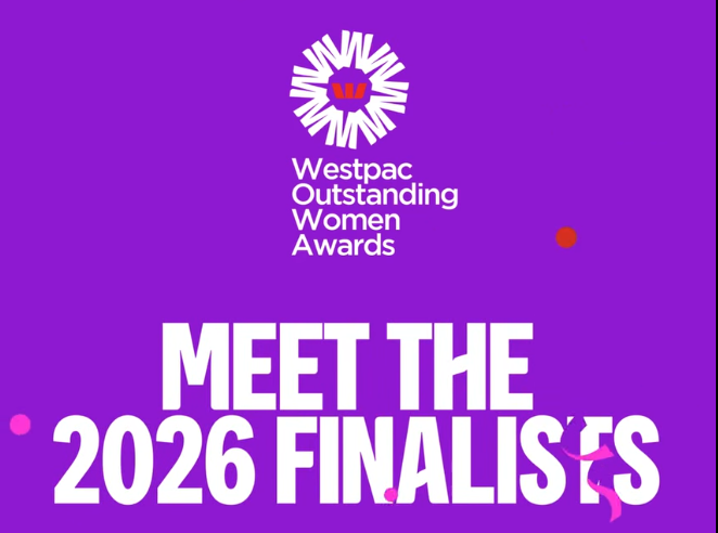 FINALISTS FOR 2026 WESTPAC OUTSTANDING WOMEN'S AWARDS ANNOUNCED