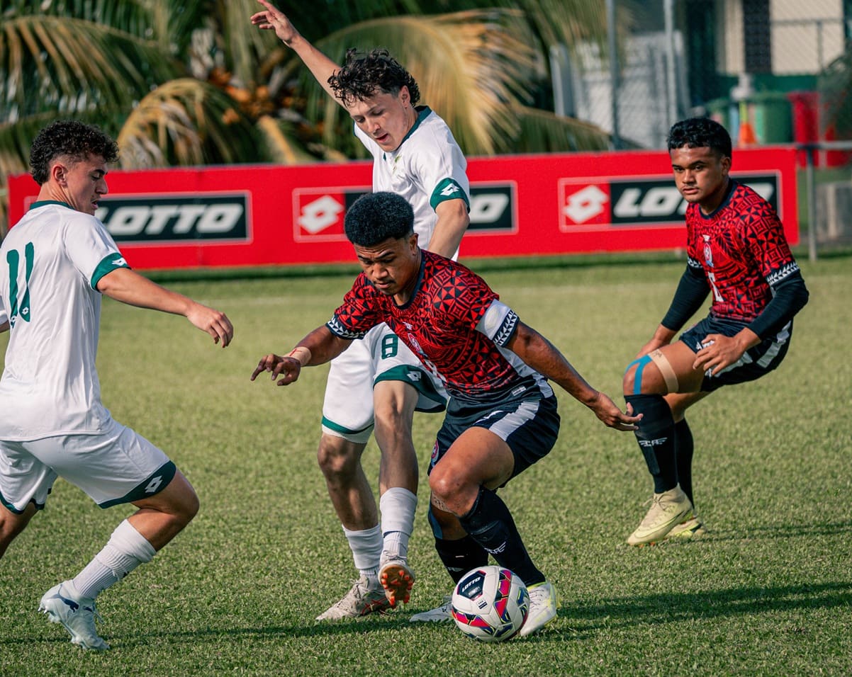 PNG U-19S FACE DECISIVE QUALIFIER AFTER COOK ISLANDS DEFEATED TONGA