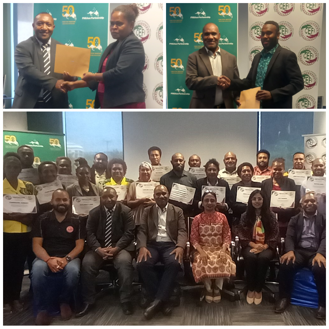 CEFI CONDUCTS FIRST DIGITAL FINANCIAL LITERACY TRAINING