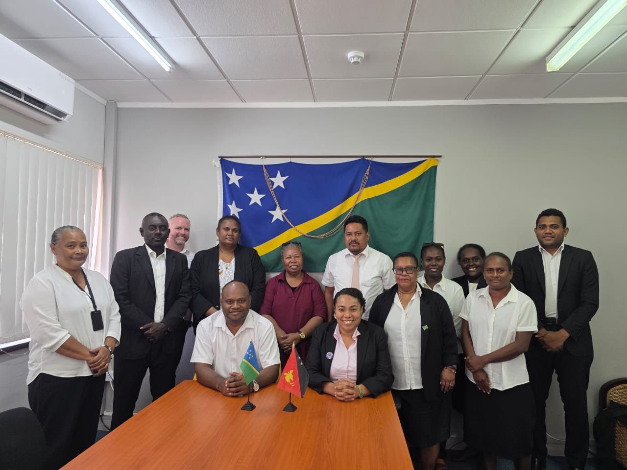 PNG AND SOLOMON ISLANDS LAUNCH LEGAL TWINNING PROGRAM