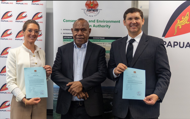 CEPA APPROVES AMENDMENTS TO PAPUA LNG ENVIRONMENT PERMITS