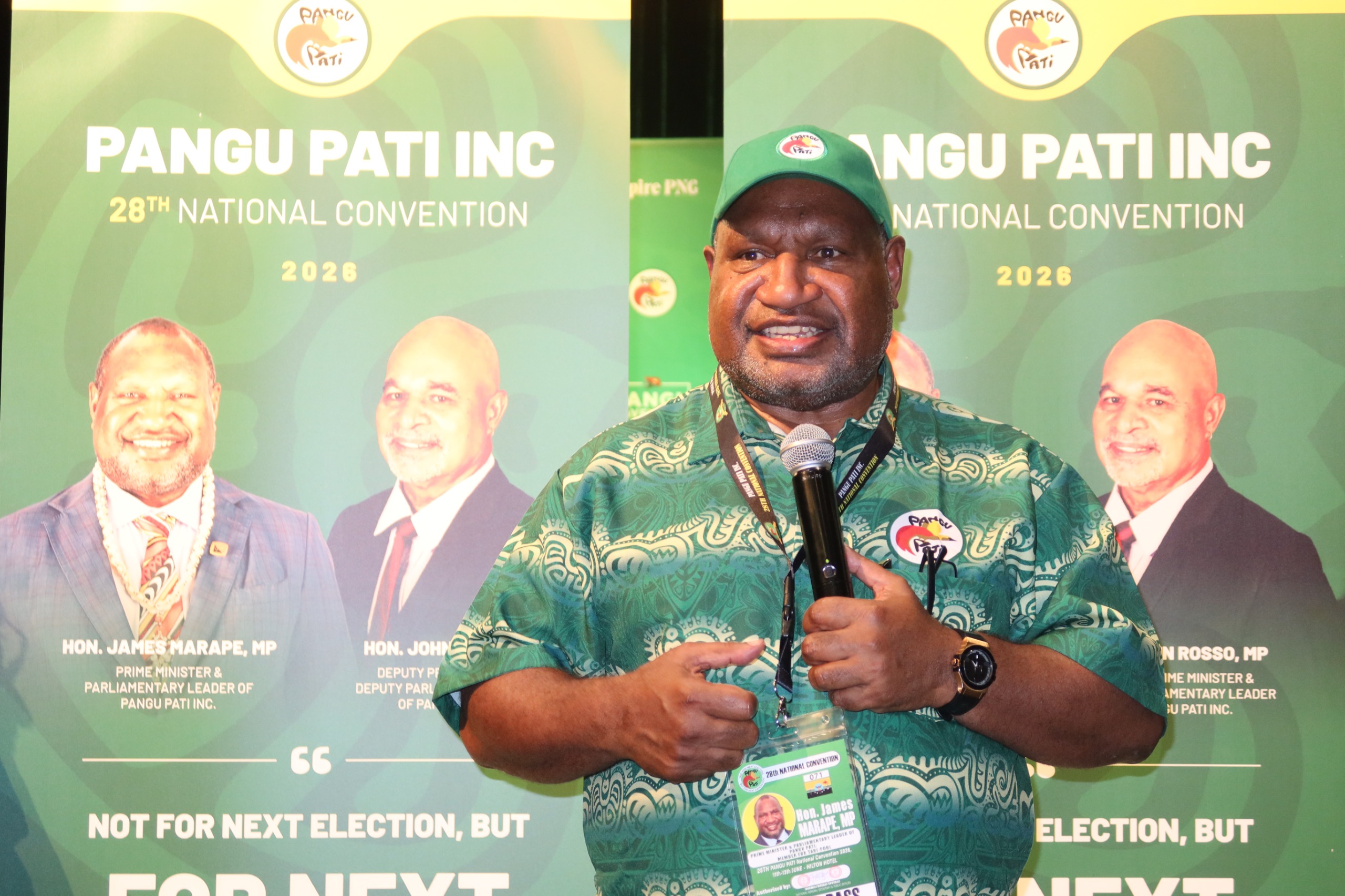 PM LAUNCHES PANGU NEXT GENERATION VISION