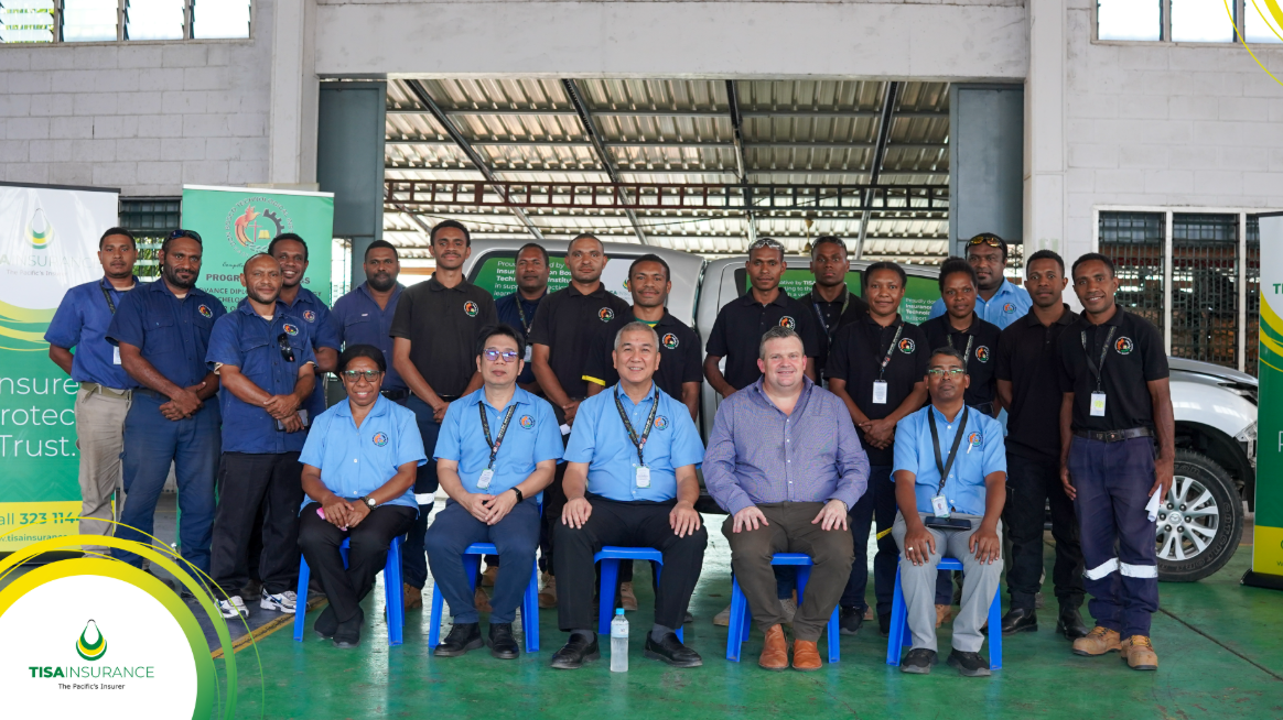 TISA INSURANCE DONATES VEHICLE TO DON BOSCO TECHNOLOGICAL INSTITUTE