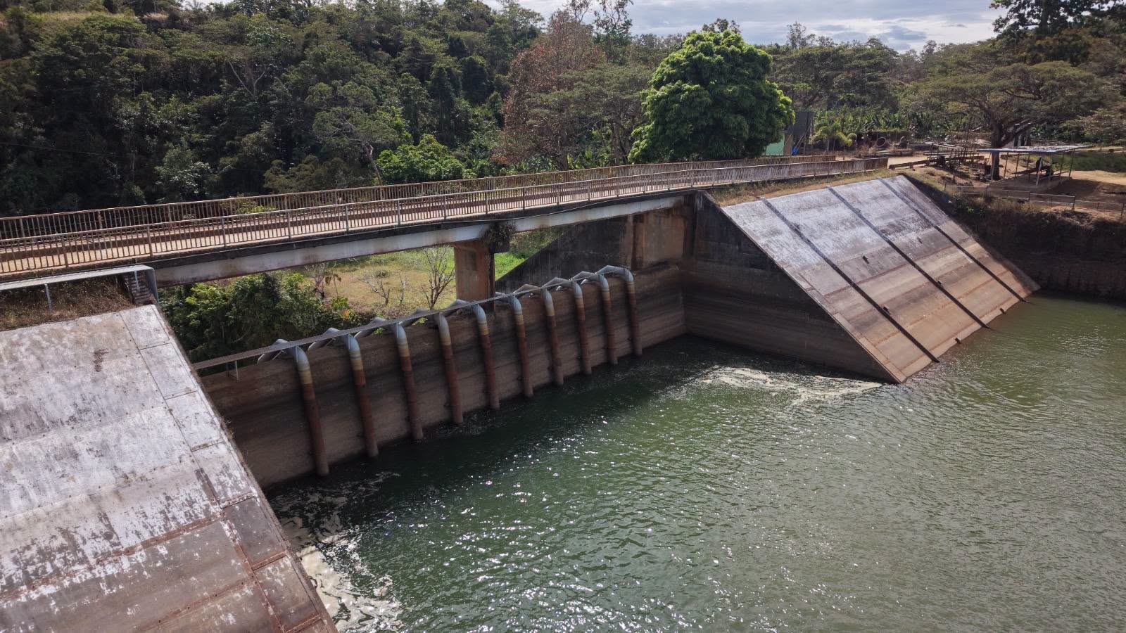 SIRINUMU DAM RUNNING LOW, PEOPLE URGED TO CONSERVE WATER & POWER