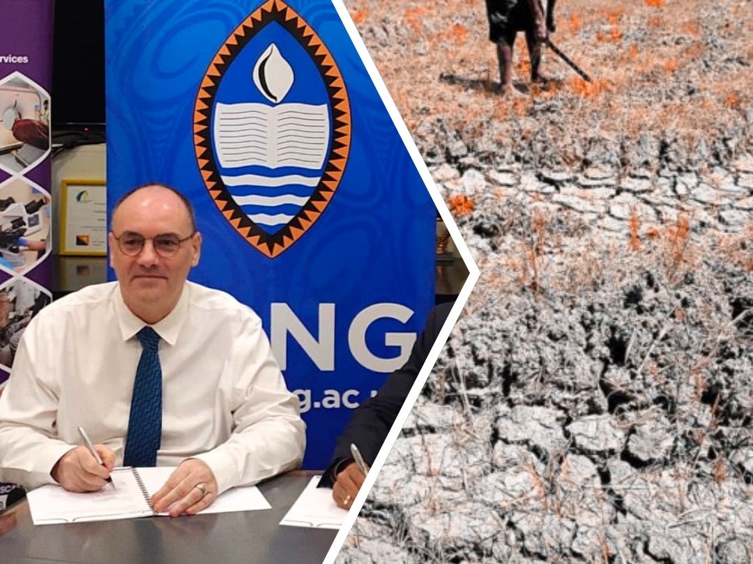 UPNG PREPARES FOR EL NIÑO AS NATIONAL WEATHER SERVICE ISSUES WARNING