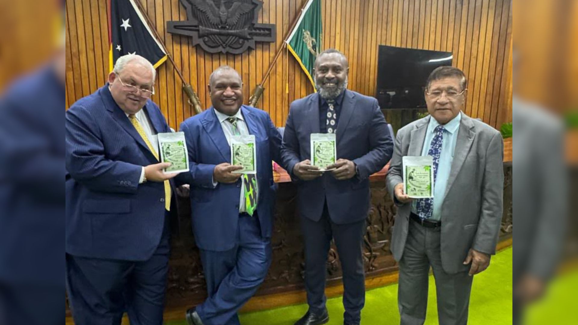 NCD GOVERNOR RALLIES LEADERS TO SAVE PNG’S ENDANGERED TREE KANGAROOS