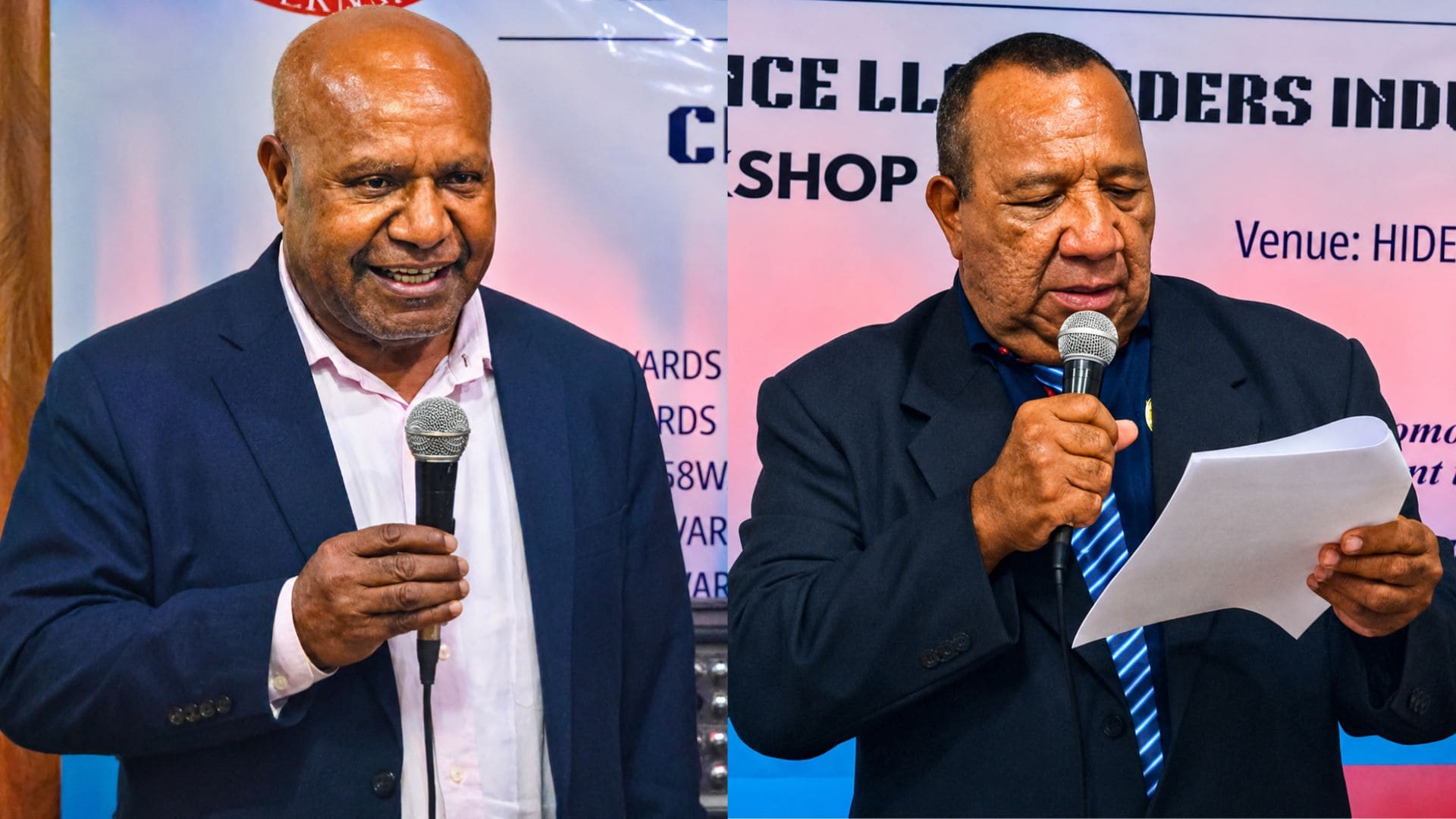 CENTRAL LLG PRESIDENTS URGED TO REBUILD PROVINCE FROM THE GROUND UP