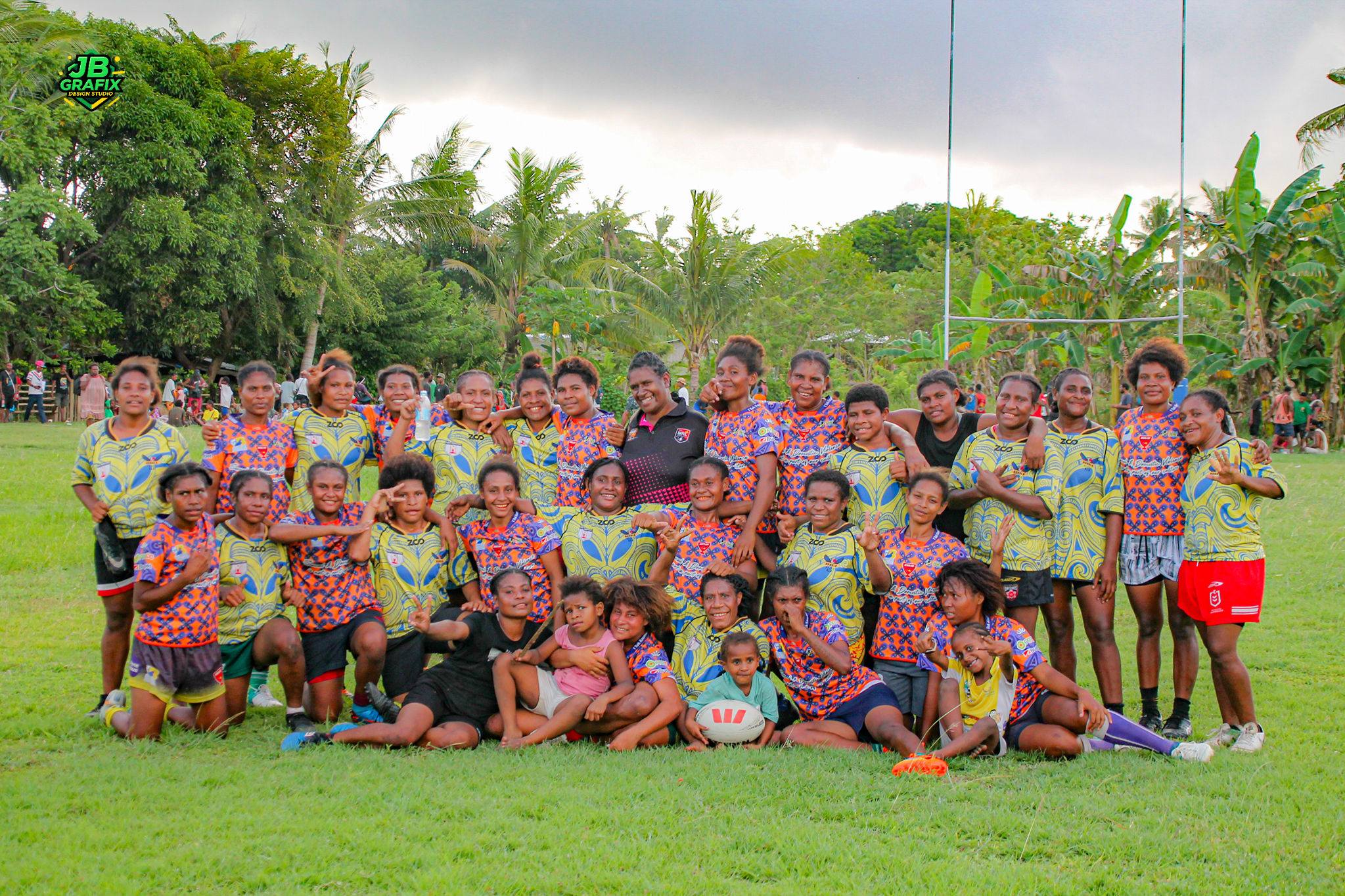RURAL RUGBY LEAGUE PROGRAM OPENS PATHWAYS FOR YOUNG WOMEN IN GULF