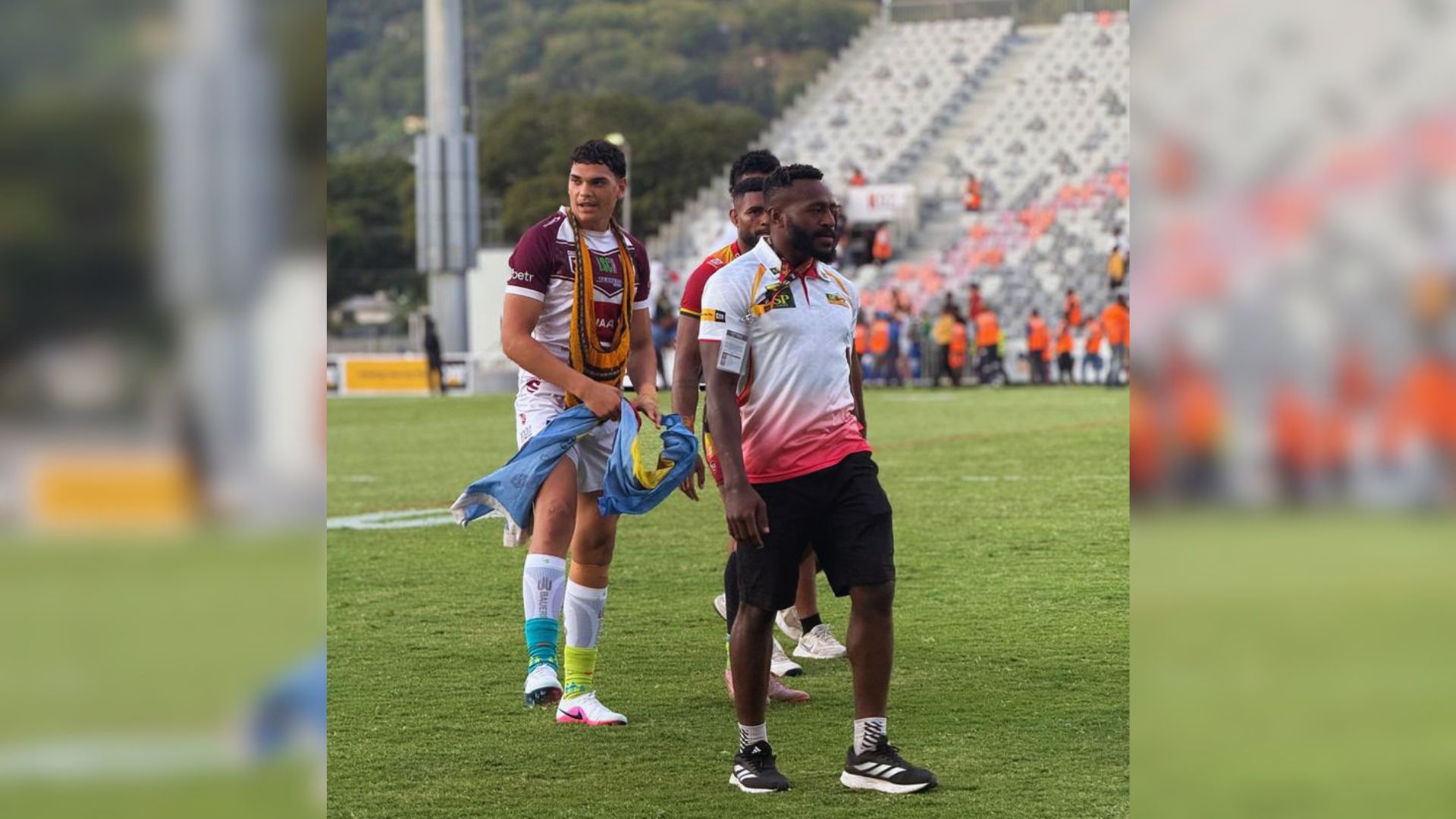 YOUNG KUMUL EYES WORLD CUP DREAM: PHILIP COATES