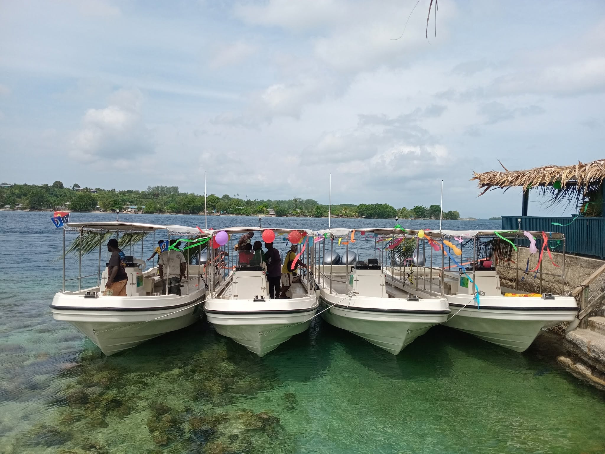 ABG LAUNCHES FOUR NEW PASSENGER VESSELS