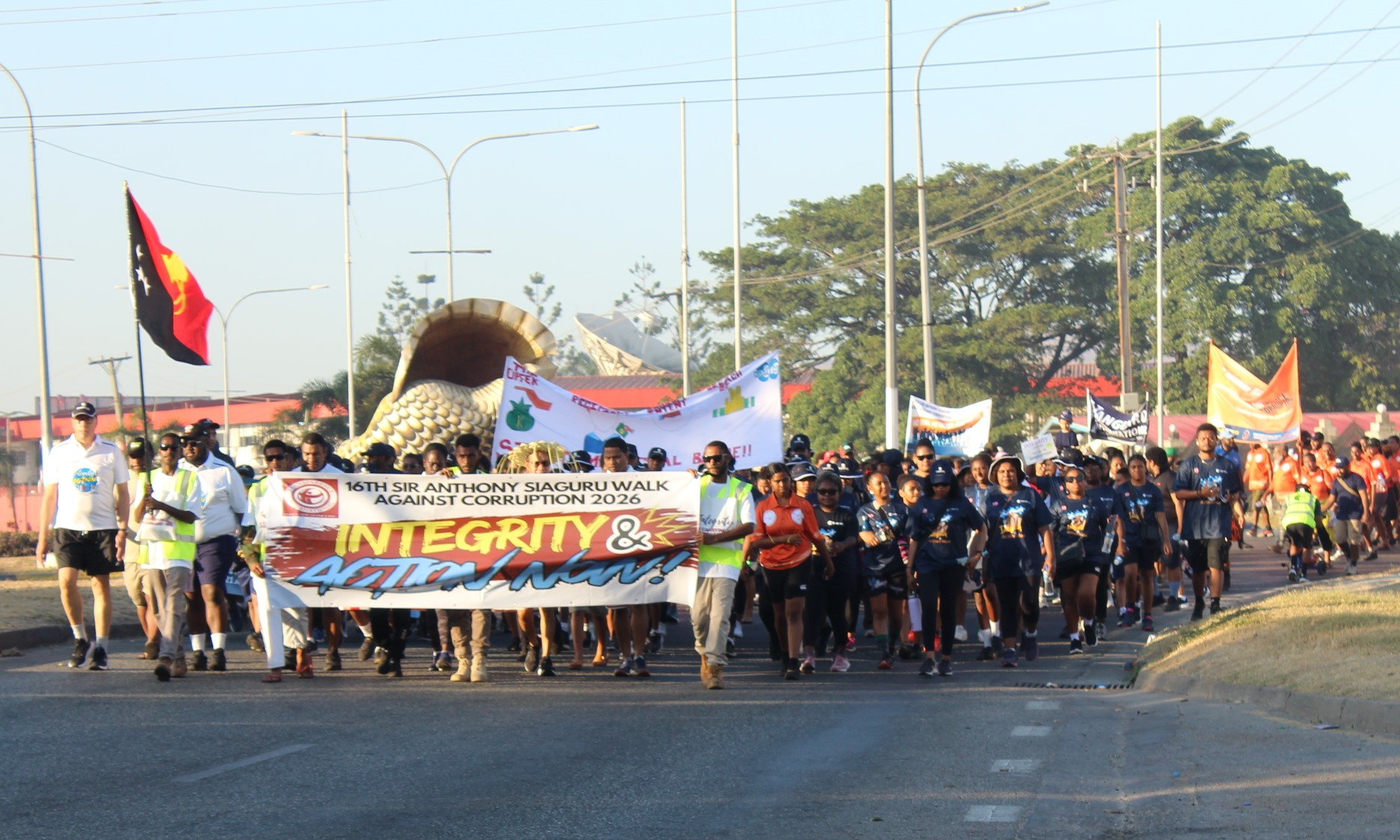 STUDENTS URGED TO SAY NO TO CORRUPTION