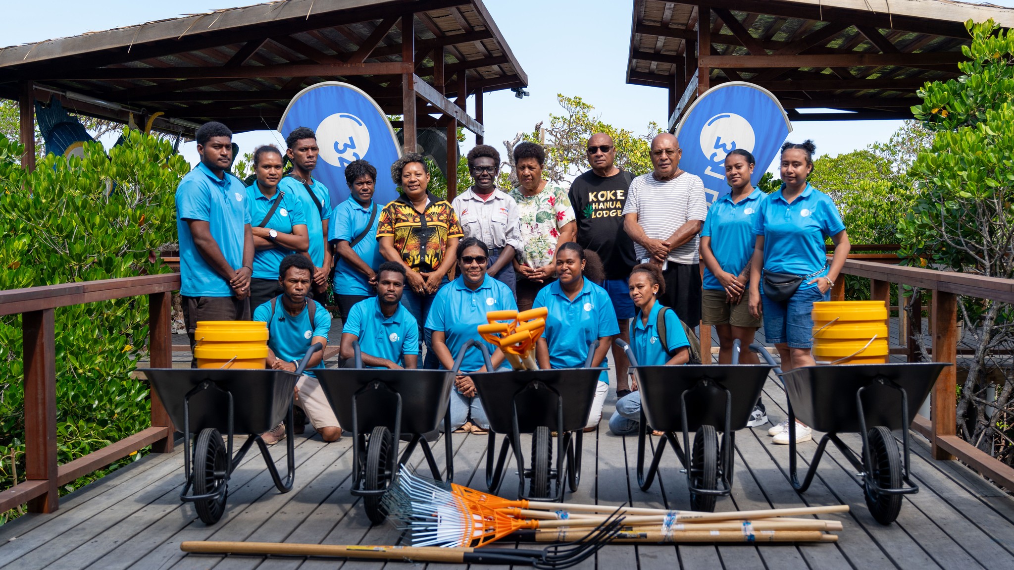 321 GROUP MARKS WORLD ENVIRONMENT DAY WITH MANGROVE PLANTING INITIATIVE