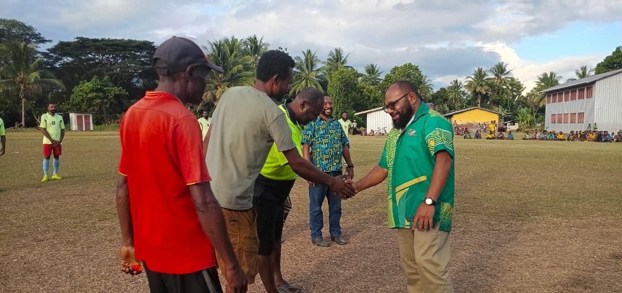 LOCAL FOOTBALL ASSOCIATION SEEKS AFFILIATION WITH PNGFA